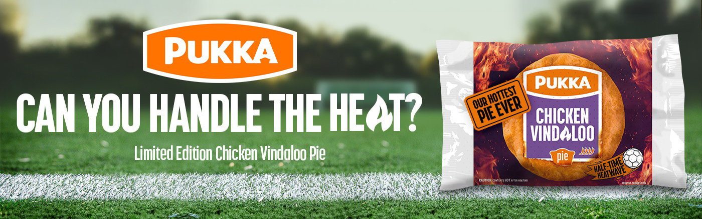 Pukka Vindaloo Pies