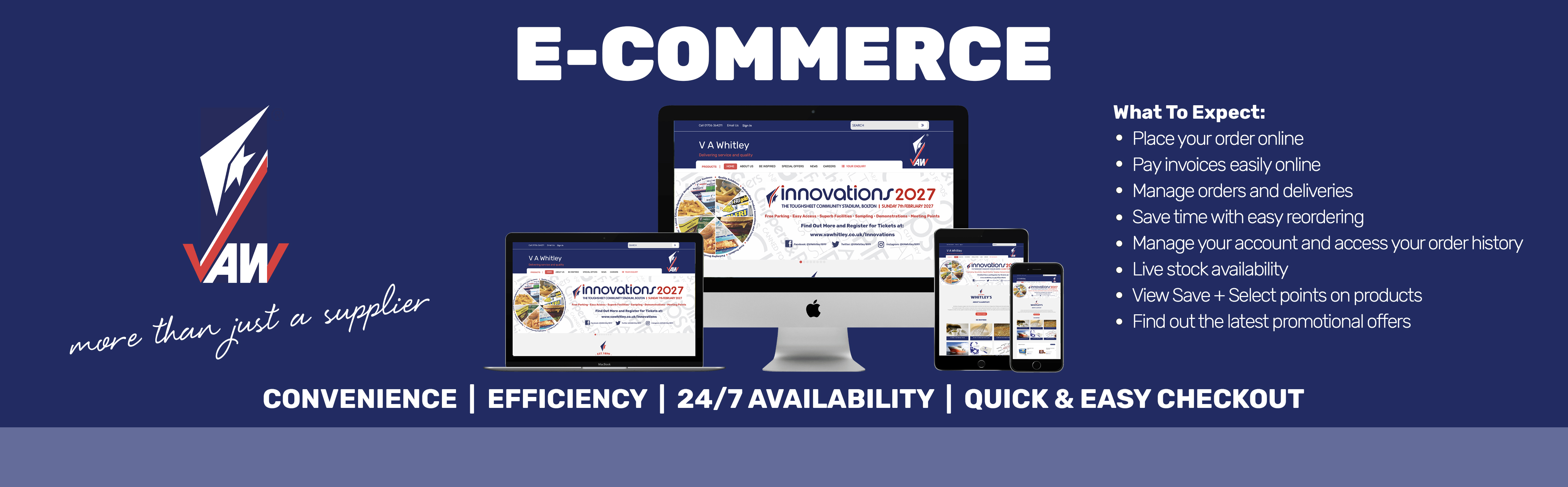 Website - E-Commerce