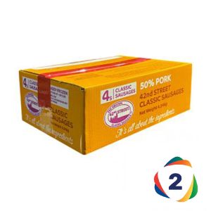 Classic 42nd Street Jumbo Sausages 4s (40)