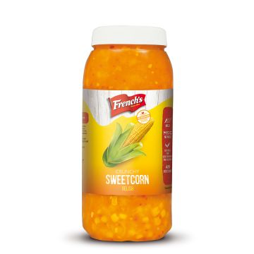 French's Crunchy Sweetcorn Relish