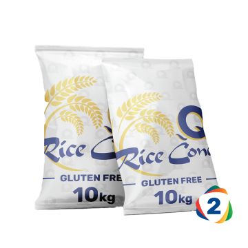 Q RICE CONES 10 kg