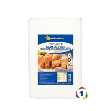 Middleton Gluten Free Chickbreading