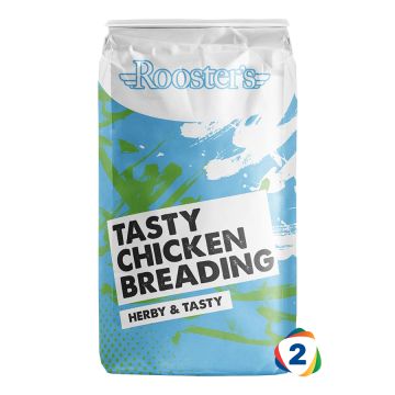 Roosters Tasty Chicken Breading