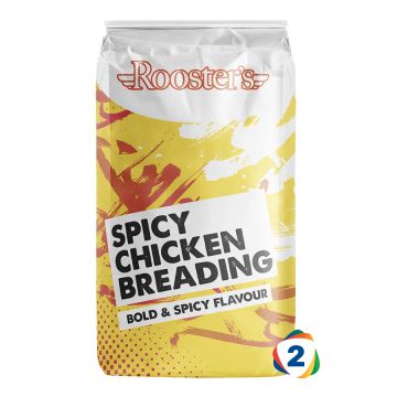 Roosters Spicy Chicken Breading