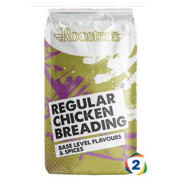 Roosters Regular Chicken Breading