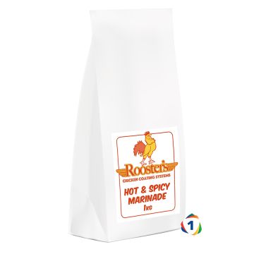 Roosters Hot 7 Spicy Marinade