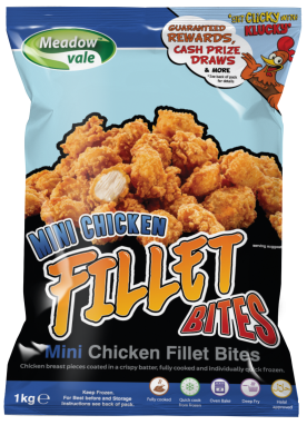 Meadow Vale Mini Chicken Fillet Bites