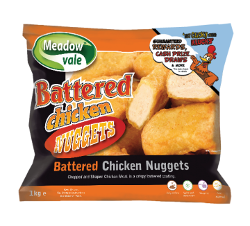 Meadowvale Battered Chicken Nuggets