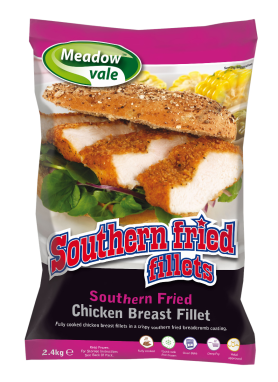 Meadowvale Southern Fried Chicken Fillets 150g