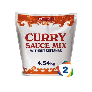 Dinaclass Curry Without Fruit