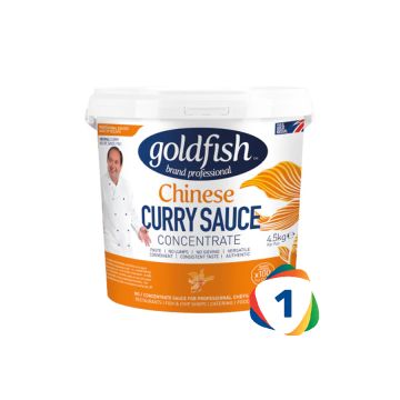 Goldfish Chinese Curry