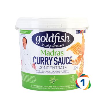Goldfish Madras Curry