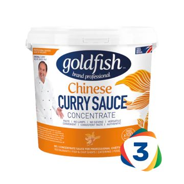 Goldfish Chinese Curry