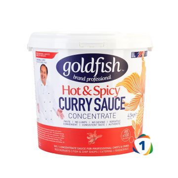 Goldfish Spicy Curry