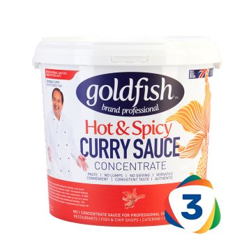 Goldfish Hot & Spicy Curry