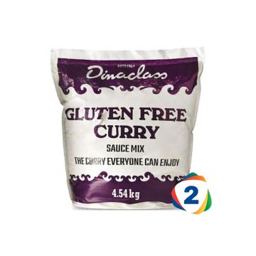 Dinaclass Gluten Free Curry