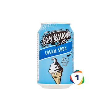 Ben Shaws Cream Soda