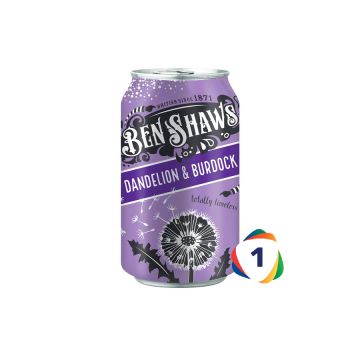 Ben Shaws Dandelion & Burdock