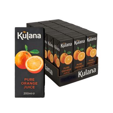 Kulana Orange Juice Cartons