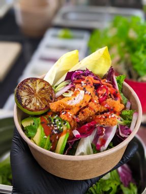 Homestyle Salt & Chilli Shredded Chicken