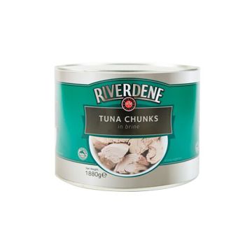 Tuna Chunks in Brine