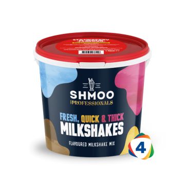 Shmoo Strawberry Milkshake Mix