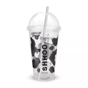 Shmoo Large Disposable Pack Cups/Lids/Straws