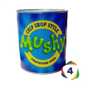 Q Mushy Peas