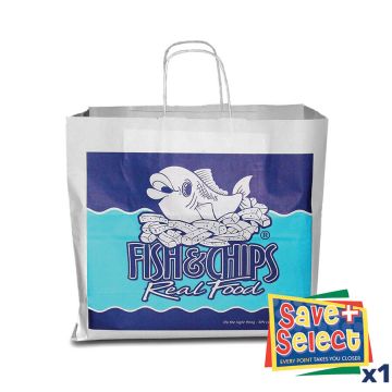 Rope Handled Paper Carriers