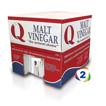 Malt Vinegar (Bottle in Box with Tap)
