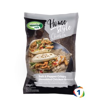 Homestyle Salt & Pepper Shredded Chicken