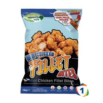 Meadow Vale Mini Chicken Fillet Bites