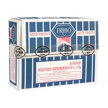 Fribo Super Vegetable Burgers