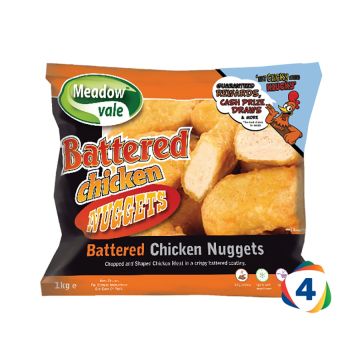 Meadowvale Battered Chicken Nuggets