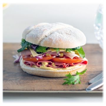 Kara MK5 Premium Floured Baps