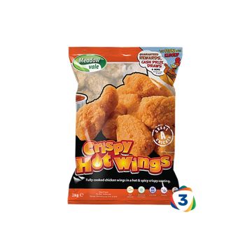 Meadowvale Crispy Hot Wings