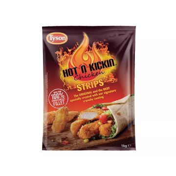 Tyson Hot & Kickin Chicken Strips