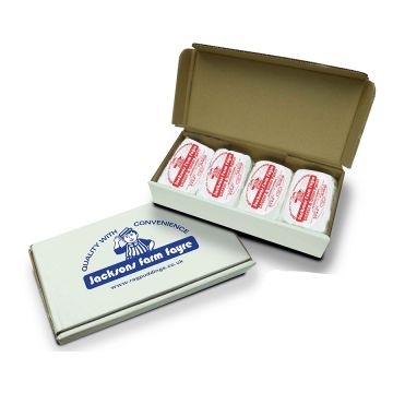 Jacksons Cheese & Onion Puddings