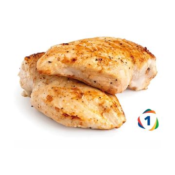 Frozen Cooked Chicken Breast - 16/18oz