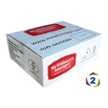 McWhinney's Premium Pork Sausages 8s (80)