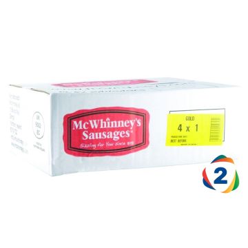 McWhinney's Gold Sausages 4s (40)