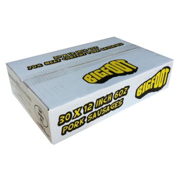 McWhinney Big Foot Jumbo Sausages (30)