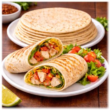 Golden Delight 9" Wraps