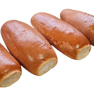 Haigh 'S 6" Brioche Hot Dog Roll