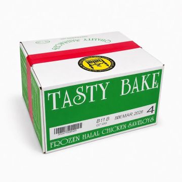 Tasty Bake Halal Chicken Savaloys