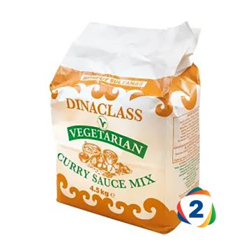 Dinaclass Vegetarian Curry