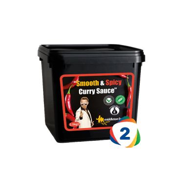 Middleton Smooth & Spicy Curry Sauce