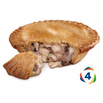 Holland's Chicken & Mushroom Pies