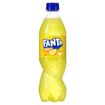 Fanta Lemon Bottles