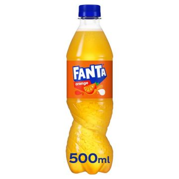 GB Fanta Orange Bottles